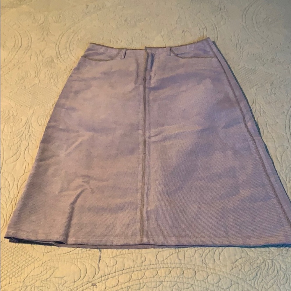 Sundance skirt corded